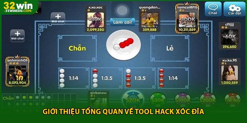 Giới thiệu tổng quan về tool hack xóc đĩa 