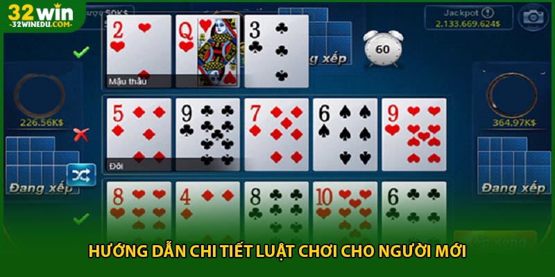 Hướng dẫn chi tiết luật chơi cho người mới