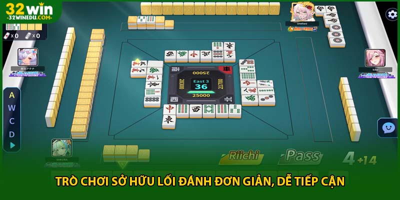 Trò chơi sở hữu lối đánh đơn giản, dễ tiếp cận